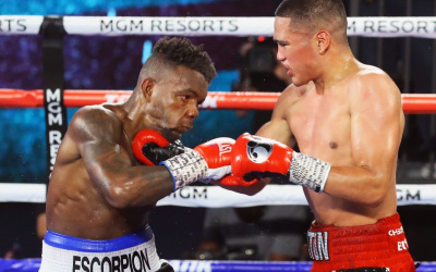Gabriel Flores Jr. dominates Josec Ruiz results report