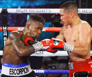 Gabriel Flores Jr. dominates Josec Ruiz results report