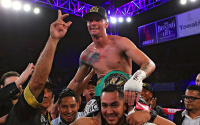 Gabriel Valenzuela KO's Nery Saguilán