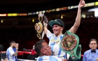 Gabriela “La Chucky” Alaniz conquers WBC, WBO and WBA flyweight titles against Marlene Esparza boxrec fight highlights female unified wiki watch next fight