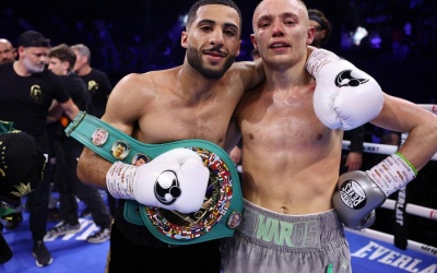 showtime sunny edwards galal yafai interim wbc flyweight title 112 pounds retirement birmingham olympic gold medalist former IBF world champion chris williams
