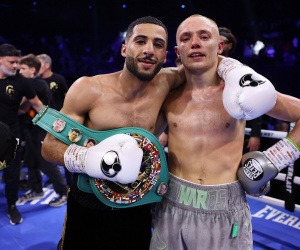 Sunny Edwards announces retirement after stoppage defeat to Galal Yafai boxrec fight time date tv channel undercard results wiki wbc interim world title champion charlie brother