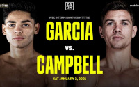 Ryan Garcia's clash with Luke Campbell rescheduled for January after coronavirus cancellation