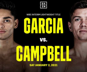 Ryan Garcia's clash with Luke Campbell rescheduled for January after coronavirus cancellation