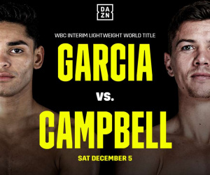 DAZN will make global including UK launch in December with lightweight fight on December 5th