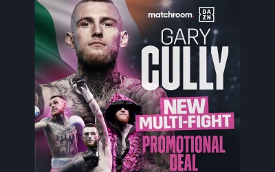 Gary Cully agrees multi-fight extension with Eddie Hearn’s Matchroom Boxing Unbeaten Irish lightweight Gary Cully and Eddie Hearn plot path to world title shot boxrec
