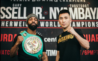 Gary Russell Jr brothers Nyambayar