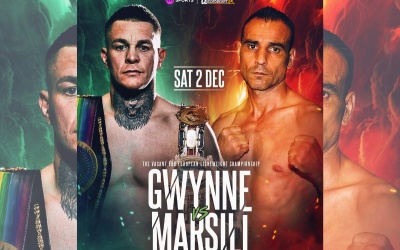 Gavin Gwynne vs Emiliano Marsili fight time date venue tickets copper box address december 2 tnt sports how to watch oddschecker betting odds best bookies bets predictions fight preview odds