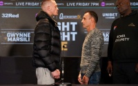 Gavin Gwynne reveals his size, power and output will be the key to becoming the first person to defeat Emiliano Marsili boxrec frank warren how to watch tnt sports interview quotes york hall welsh boxer