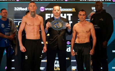 Gavin Gwynne vs Emiliano Marsili weights running order and ringwalk times fight schedule brad strand sam noakes raven chapman what time start tnt sports channel number frank warren york hall undercard tickets live reports