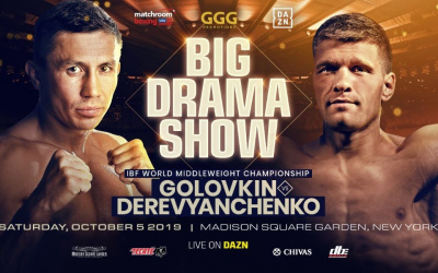 Sergiy Derevyanchenko Gennady Golovkin