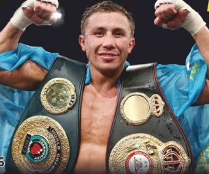 IBO champion Gennady "GGG" Golovkin
