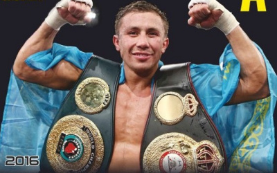 IBO champion Gennady "GGG" Golovkin