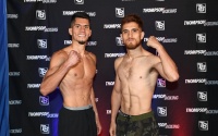 George “El YuYu” Acosta vs Isaac “Canelito” Avelar weights, running order and ringwalk times new blood thompson boxing how to watch tv channel facebook age youtube channel what time start first bell fight 8pm in the uk california results