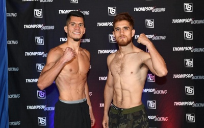 George “El YuYu” Acosta vs Isaac “Canelito” Avelar weights, running order and ringwalk times new blood thompson boxing how to watch tv channel facebook age youtube channel what time start first bell fight 8pm in the uk california results