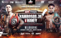 George Kambosos Jr vs Devin Haney undercard revealed lucas brown jason moloney junior fa boxrec aston palicte wbo undisputed melbourne how towatc tickets predictions oddschecker