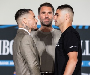 From the crowd to ring: Jake Wyllie reveals he bought tickets to watch George Kambosos Jr fight daud yordan injured eddie hearn dazn promo codes how to watch
