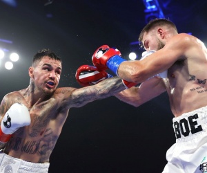 George Kambosos Jr. edges Maxi Hughes in IBF lightweight eliminator fight date results reports who won boxrec oklahoma watch highlights youtube