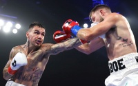 George Kambosos Jr. edges Maxi Hughes in IBF lightweight eliminator fight date results reports who won boxrec oklahoma watch highlights youtube