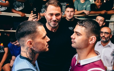 George ‘Ferocious’ Kambosos Jr vs Jake ‘The Machine’ Wyllie fight time date tv channel dazn start rimgwalks skye nicolson naked eddie hearn matchroom predictions wiki