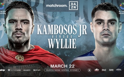 ‘Ferocious’ George Kambosos Jr now faces dangerous domestic rival ‘Ferocious’ George Kambosos Jr to face dangerous domestic rival after Daud Yordan withdraws jake wyllie boxrec fight time date tickets australia boxrec oddschecker