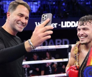 George Liddard makes history as the youngest ever British and Commonwealth middleweight champion kieron conway boxrec wiki eddie hearn york hall boxer essex