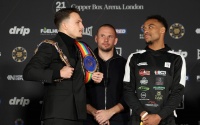 George Liddard vs Tyler Denny final press conference quotes I am bigger, stronger, faster and better in every aspect boxrec fight