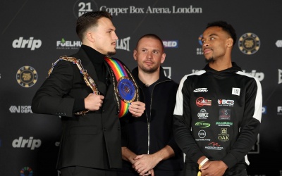 George Liddard vs Tyler Denny final press conference quotes I am bigger, stronger, faster and better in every aspect boxrec fight