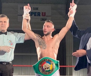 Former IBO World champion Georges Ory wins WBC Francophone bantamweight title boxrec fight time date tv channel watch full highlights who won amateur career professional record Pablo Ariel Gomez boxrec france world rankings
