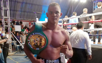 Unbeaten Cuban Geovany Bruzon wins WBC Bridger Latino title Mexican Germán García boxrec