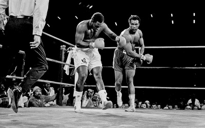 George Foreman vs Joe Frazier