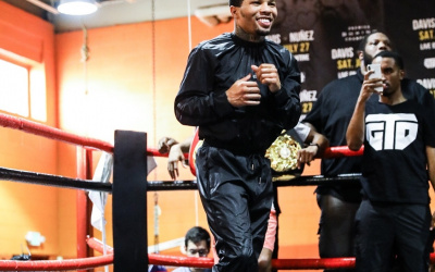 Gervonta "Tank" Davis vs Ricardo "Científico" Núñez
