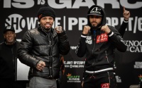 Gervonta Davis vs Héctor Luis García press conference quotes demetrius andrade ringwalks times 