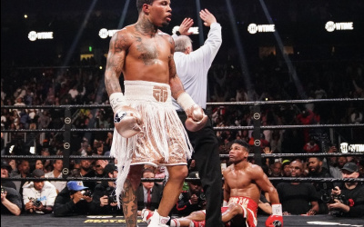 Gervonta Davis vs Yuriorkis Gamboa result report