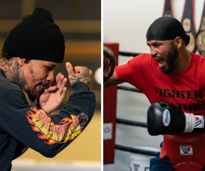 Gervonta Davis vs Héctor Luis García media workout quotes boxrec fight time date tv channel washington dc amateur career wiki records interview oddschecker tale of the tape