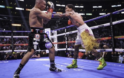 gervonta davis isaac cruz two tanks pittbull rematch lightweight big fight superfight in talks world champion 