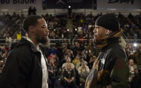Gervonta Davis vs Lamont Roach press conference quotes baltimore washington dc rivalry boxrec oddschecker amateur fight record pro watch highlights