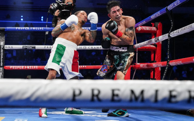Gervonta "Tank" Davis delivered knockout of the Year over four-division world champion Leo Santa Cruz highlights watch in full report result youtube