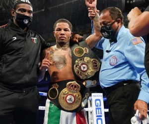 Keyshawn Davis has previous with Gervonta Davis, and would get the better of him in a professional bout, Davis reveals