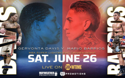 Carlos Adames Alexis Salazar in Gervonta Davis Mario Barrios SHOWTIME PPV Undercard Action This Saturday June 26 State Farm Arena in Atlanta in a Premier Boxing Champions Julian Williams vs Brian Mendoza injured injury