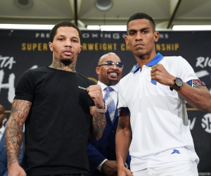 Gervonta "Tank" Davis vs Ricardo Nunez