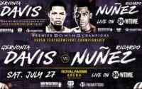 Gervonta "Tank" Davis vs Ricardo "Científico" Núñez