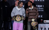 Feargal McCrory previews Gervonta Davis vs Lamont Roach world title showdown in Brooklyn boxrec fight time date tv channel oddschecker who wins tv channel prime video