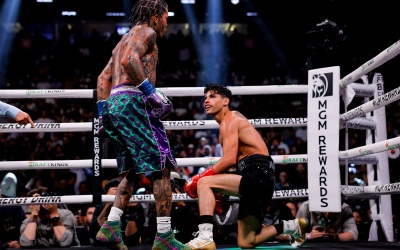 Gervonta “Tank” Davis stops “King” Ryan Garcia in seven with a body shot fight time results watch full highlights who wom rematch youtube ko knockout predictions floyd mayweather