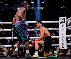 Gervonta “Tank” Davis stops “King” Ryan Garcia in seven with a body shot fight time results watch full highlights who wom rematch youtube ko knockout predictions floyd mayweather