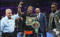 Jermell Charlo and Jeison Rosario prepare for welterweight unification battle: press conference roundup