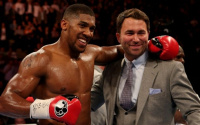 Eddie Hearn: 'Anthony Joshua could fight WBO mandatory Oleksandr Usyk before Tyson Fury super fight'