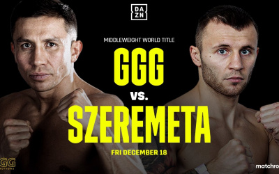Gennady Golovkin makes return against Kamil Szeremeta in December clash