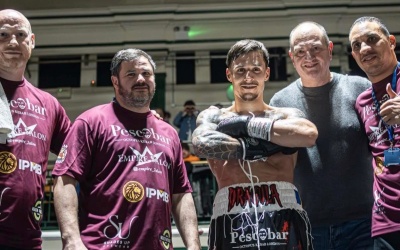 Giorgio "Dracula" Isaila aiming to reach double digits in next fight Dracula chasing 10th win on May 30 trained by matt marsh boxrec wiki british champion derry mathews fight highlights harrow tickets