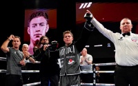 connor mitchell debut watch fight highlights full results Christmas comes early for Giorgio Visioli crowned English lightweight champion joe howarth wiki boxrec frank smith matchroom amateur professional boxing record repton tapology